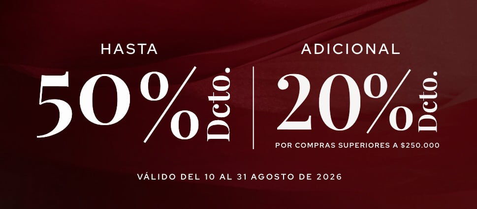 Pat Primo - Rebajas - 20%Dcto adicional por compras superiores a $250.000
