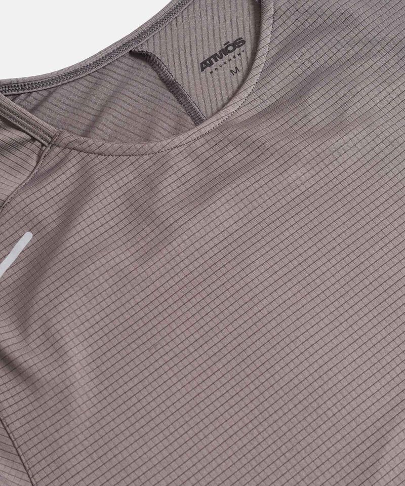 Camiseta Para Hombre GrisOscuro