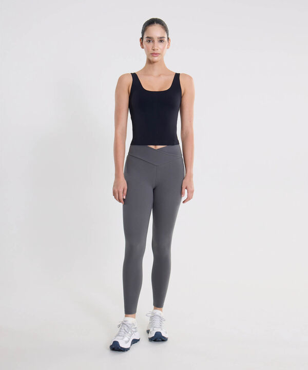 Leggins Para Mujer GrisOscuro