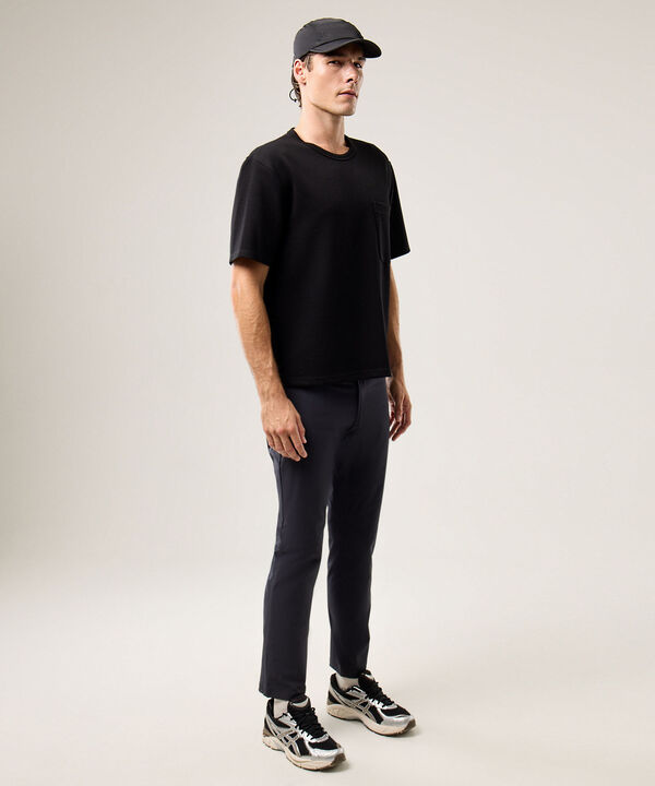 Camiseta Para Hombre Negro