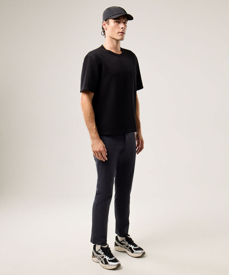 Camiseta Para Hombre Negro