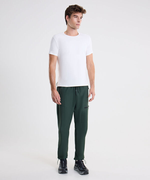 Pantalon Para Hombre VerdeOscuro image number null