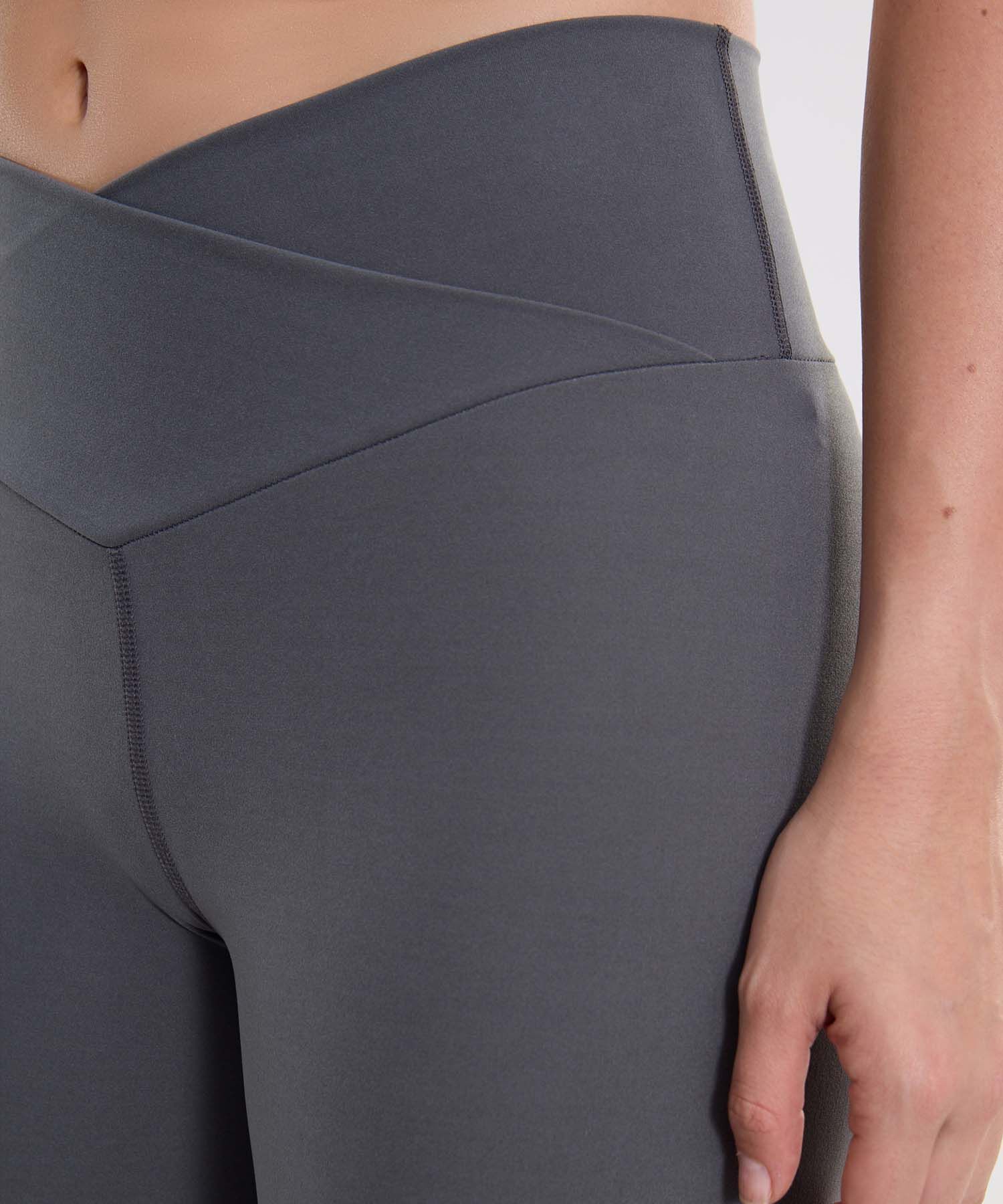 Leggins Para Mujer GrisOscuro