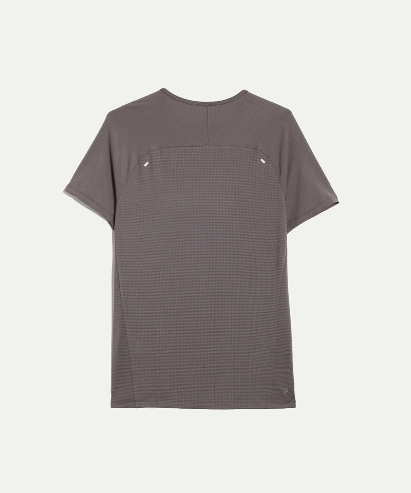 Camiseta Para Hombre GrisOscuro
