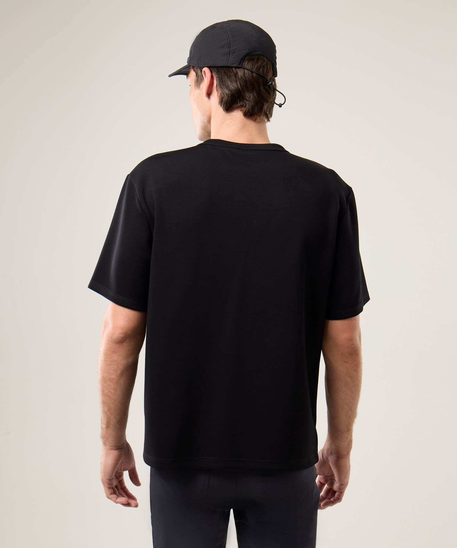Camiseta Para Hombre Negro