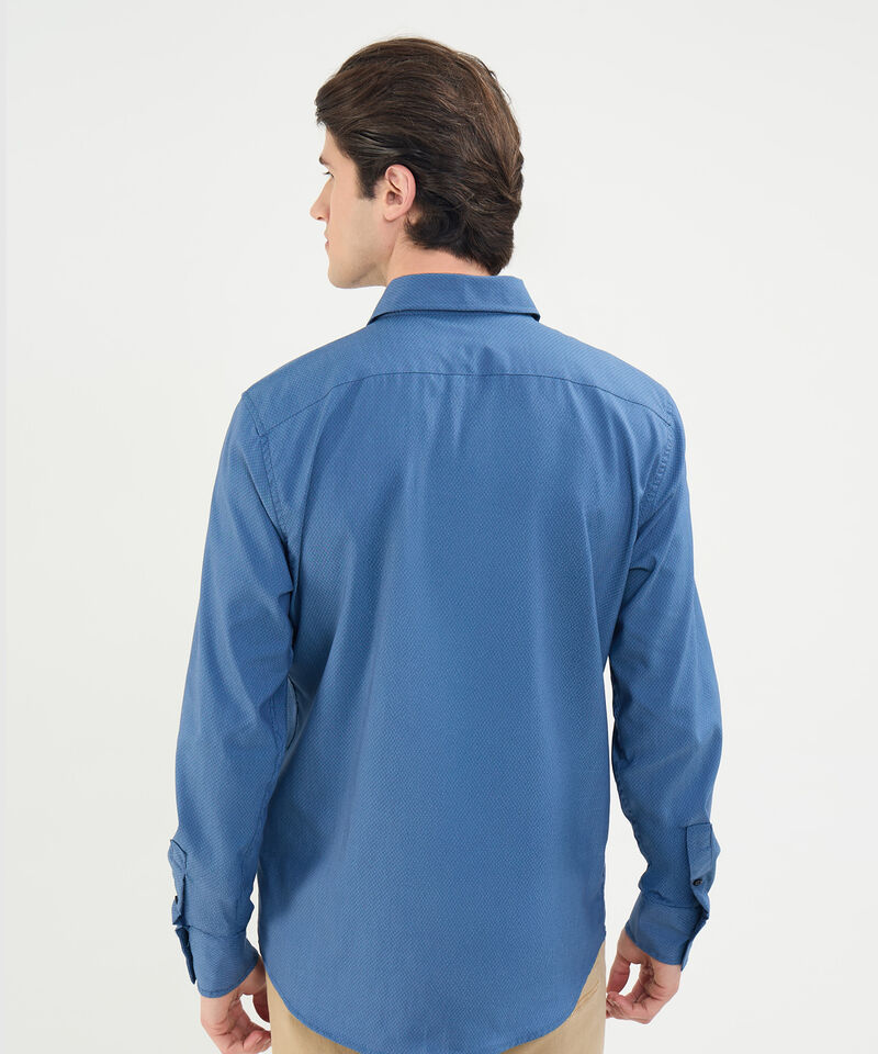 Camisa Texturizada