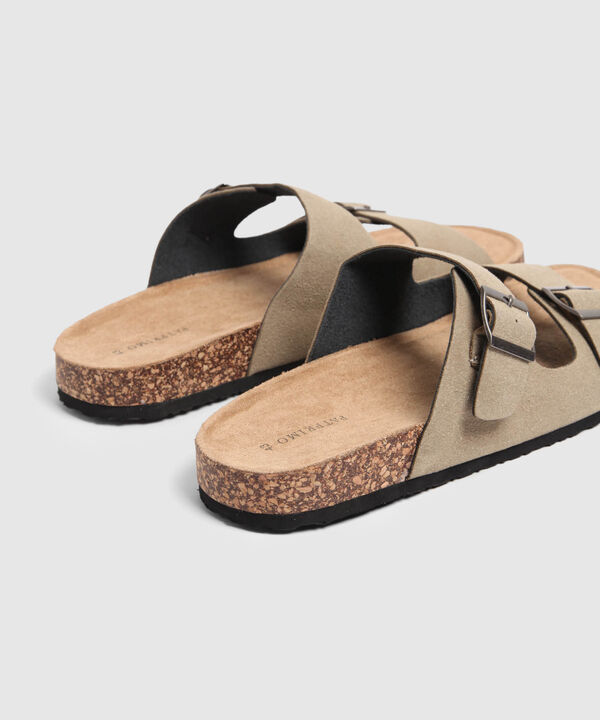 Sandalia Casual de Tiras Ajustables Para Hombre image number null