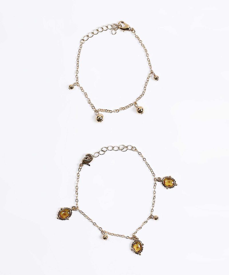 Pulsera Dorada