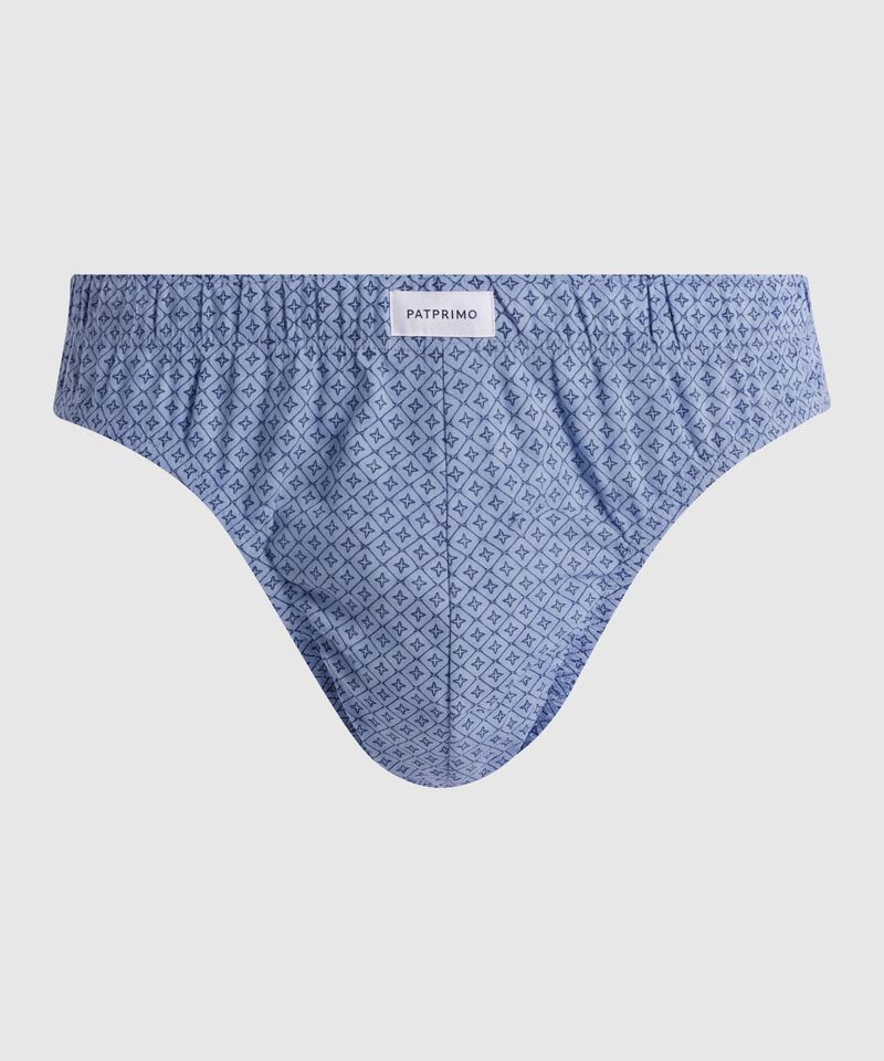 Calzoncillo Estampado En Algod&oacute;n 
