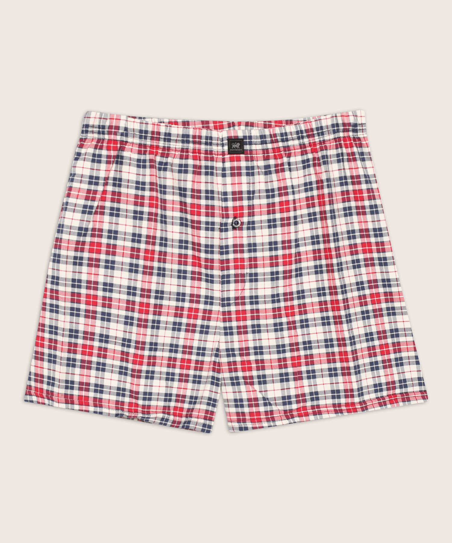 Boxer Para Hombre De Diseño Holgado, Y Estampado En Algodón 