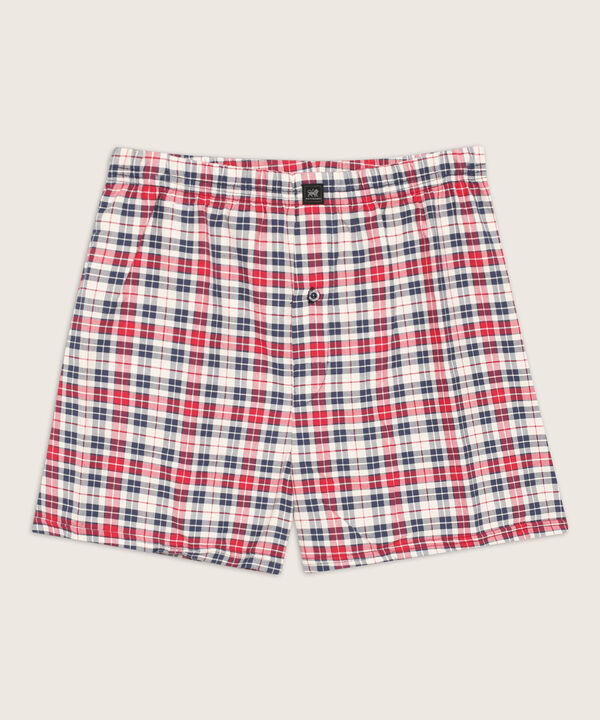 Boxer Para Hombre De Diseño Holgado, Y Estampado En Algodón  image number null