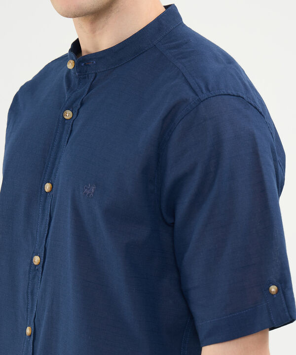 Camisa Cuello Mao