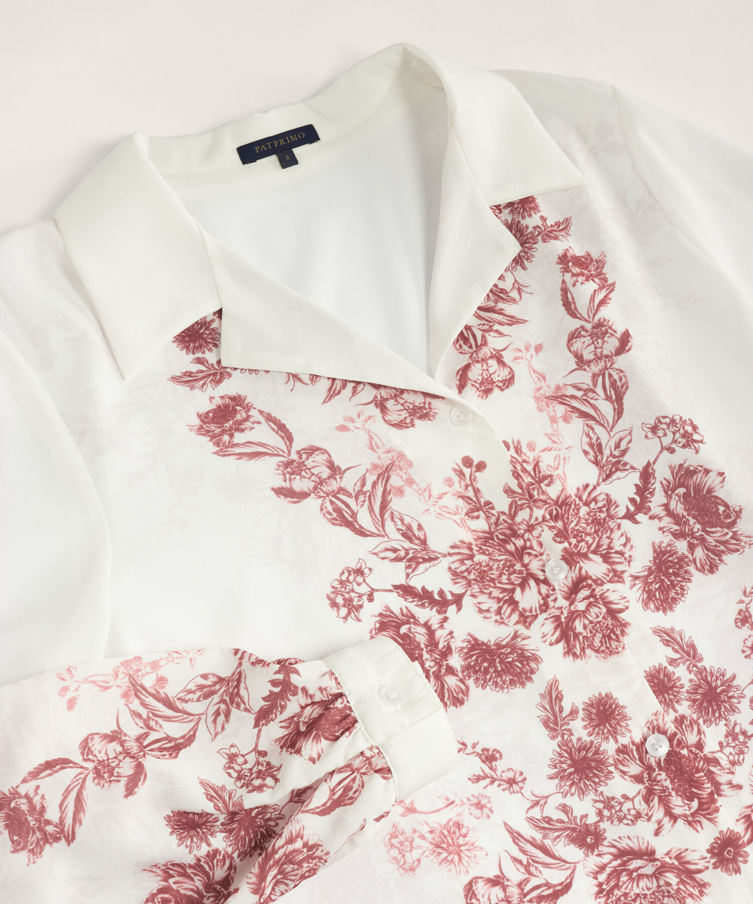 Camisa Manga Larga Sublimada
