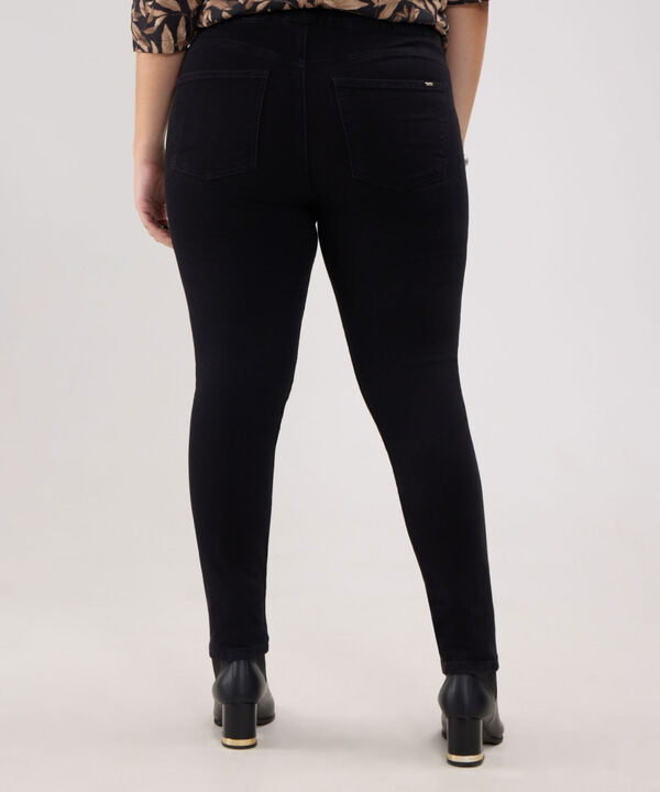 Jean Jegging Alba Tono Negro
