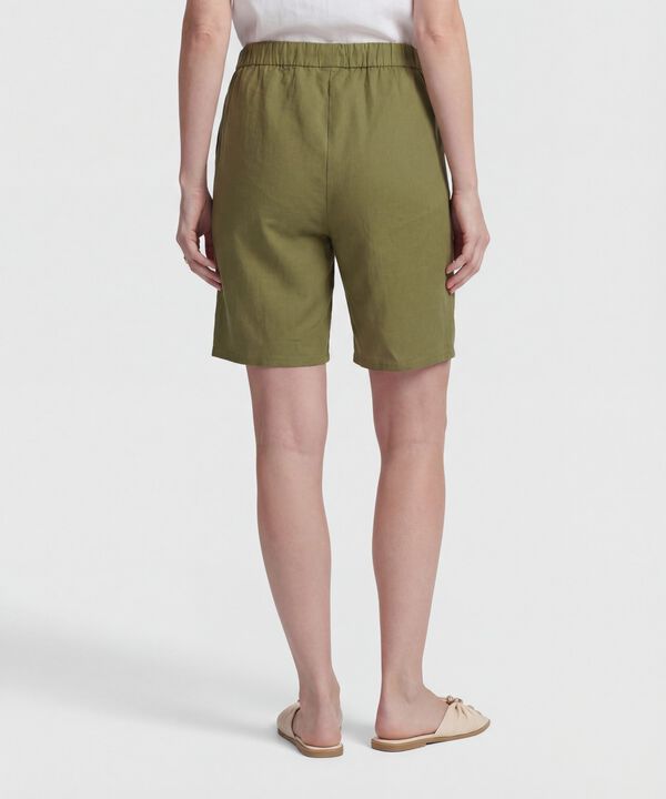 Bermuda Larga Unicolor 