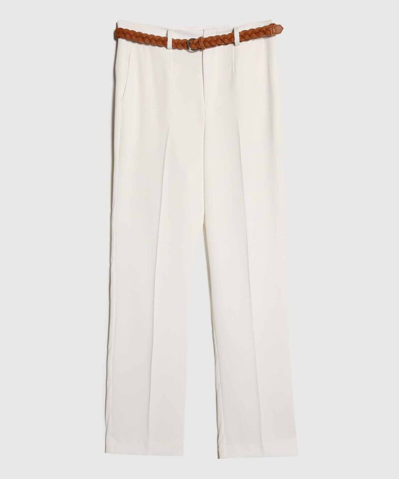 Pantalón Chino con Cinturón
