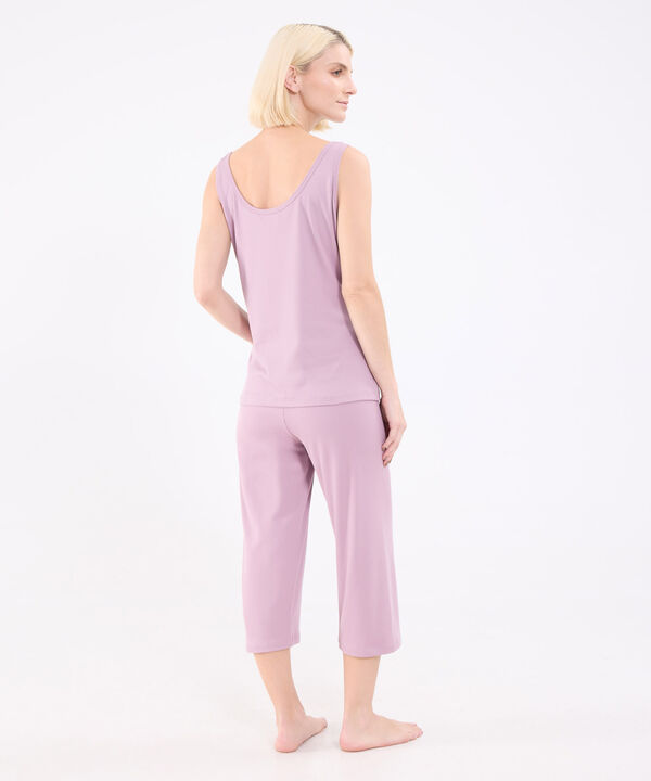 Conjunto de Pijama Pantalón Capri