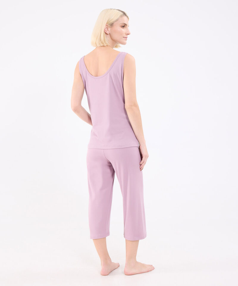 Conjunto de Pijama Pantalón Capri