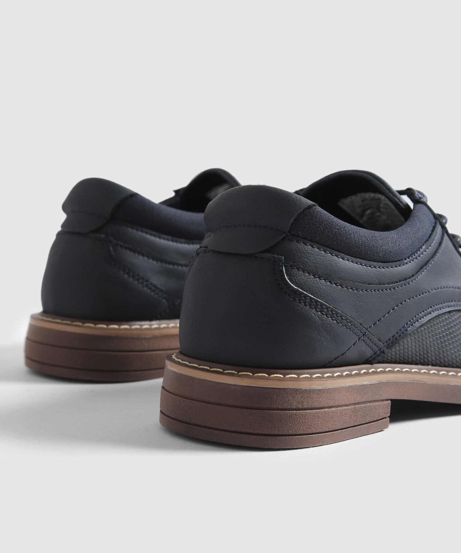Zapatos Oxford Texturizados
