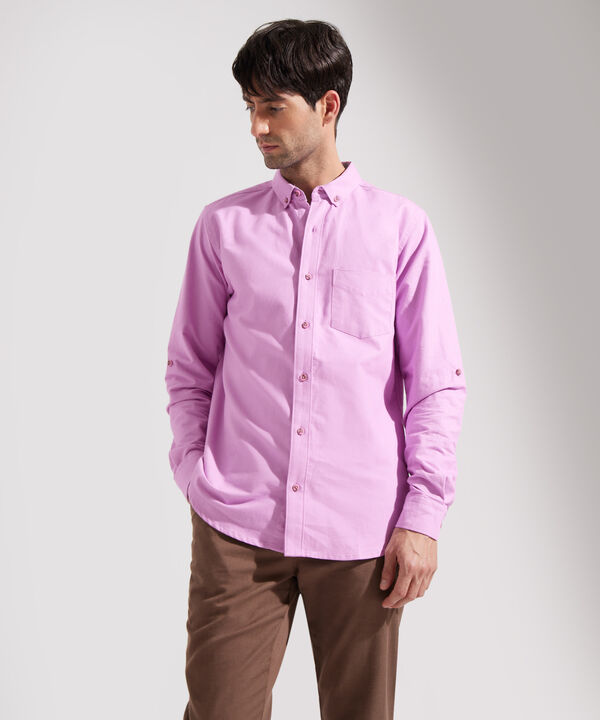 Camisa Oxford con Bolsillo image number null