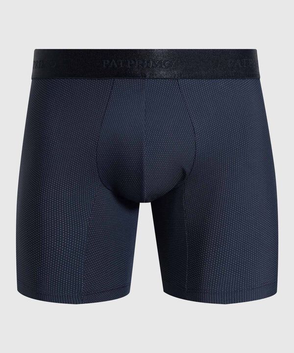 B&oacute;xer Medio Con Micropuntos Para Hombre image number null