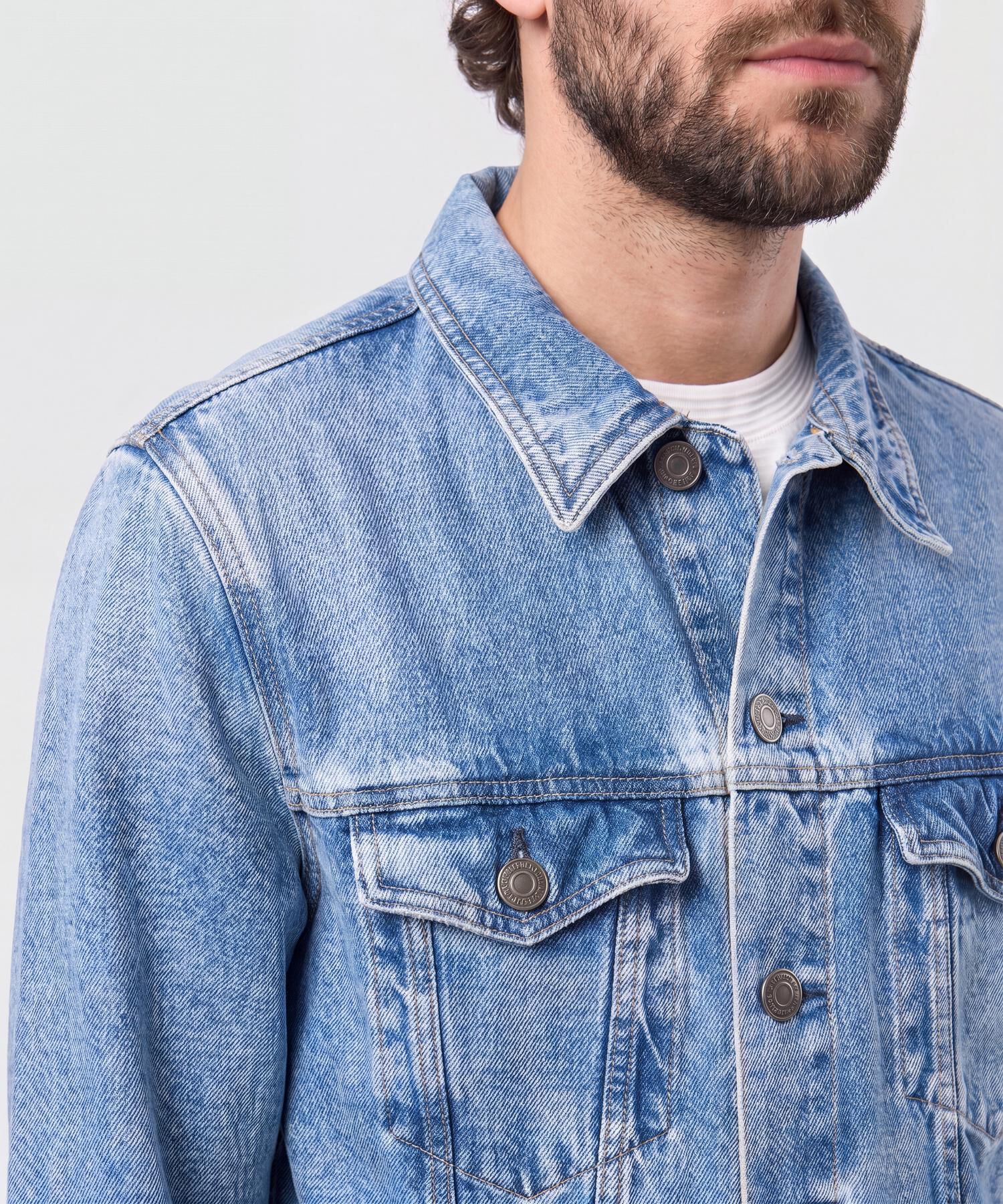 Chaqueta Trucker 