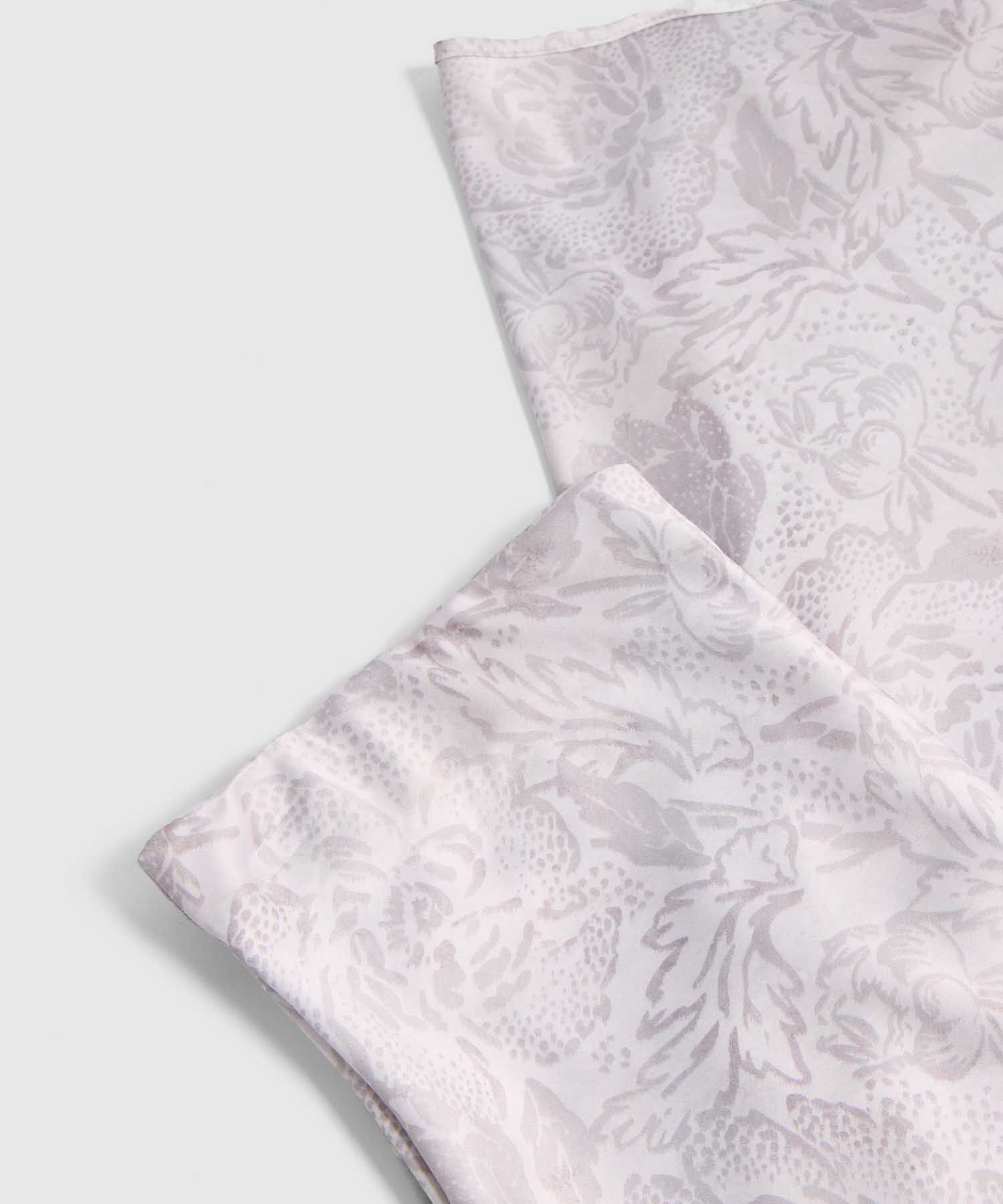 Falda Larga de Corte Evase para Mujer