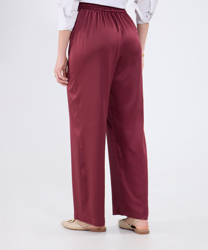 Pantalón En Satin