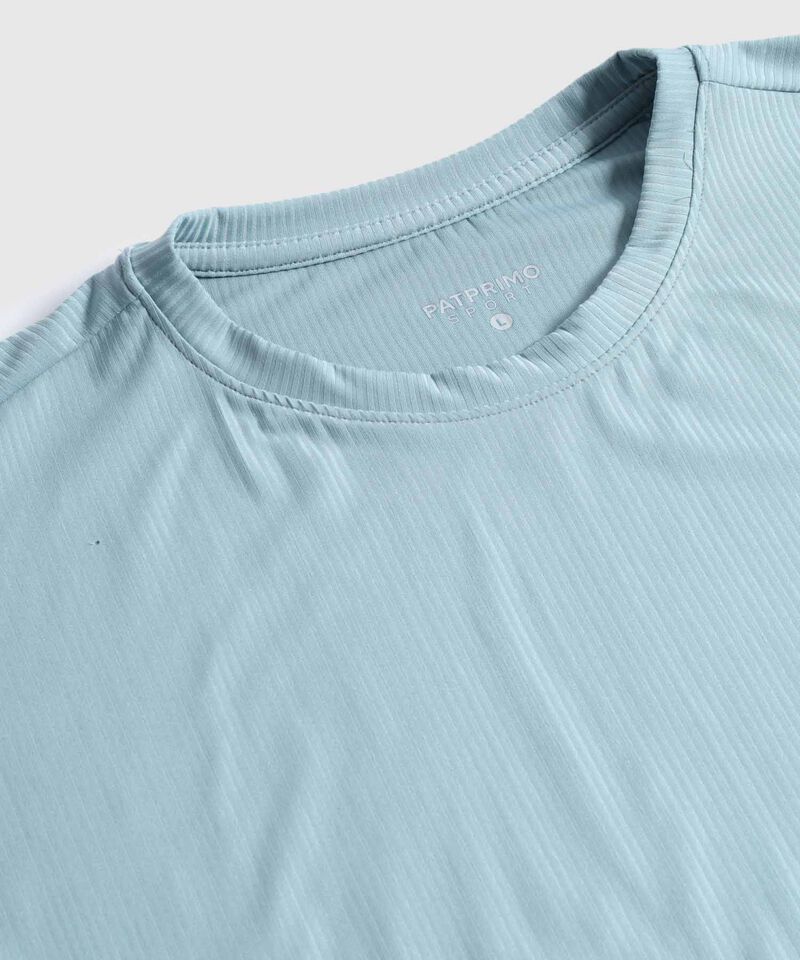 Camiseta Tipo Boxy Para Mujer