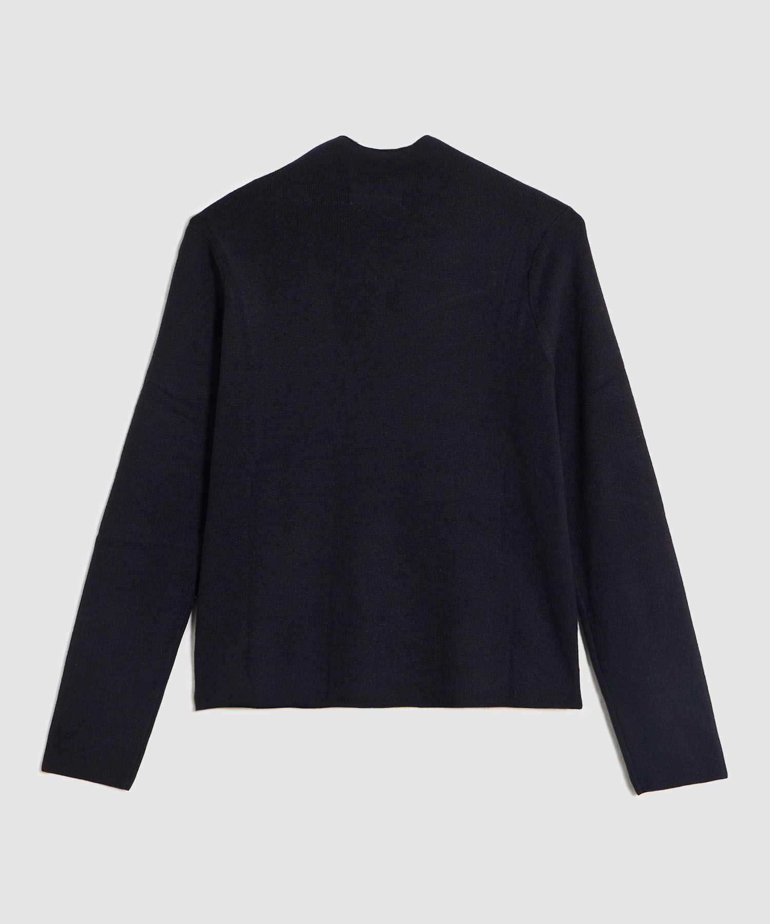 Saco Tejido Cuello Alto para Mujer