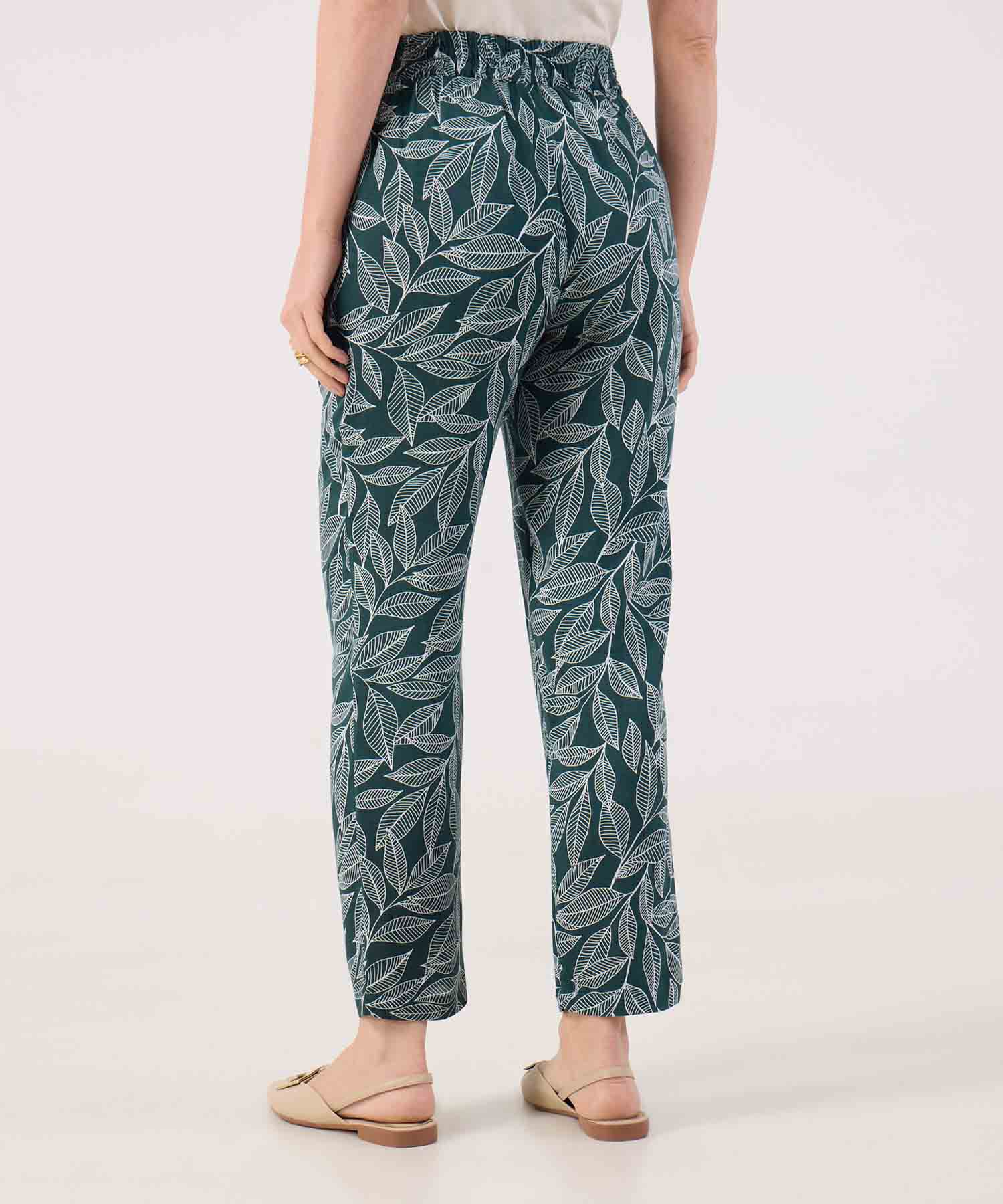 Pantalon Casual Estampado