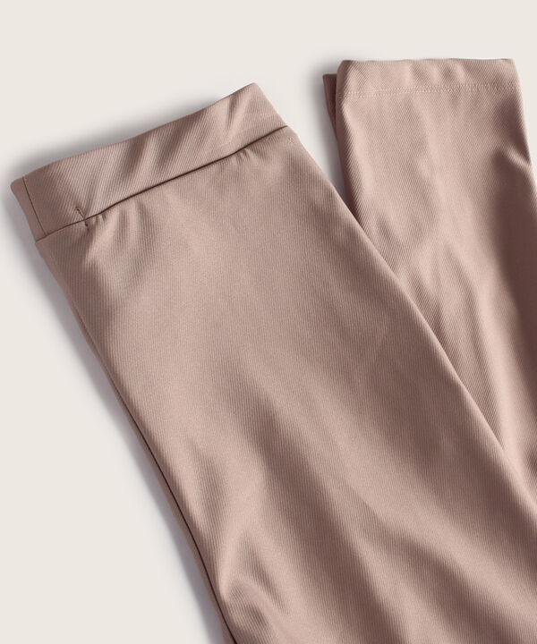 Legging Bota Recta Con Bolsillos