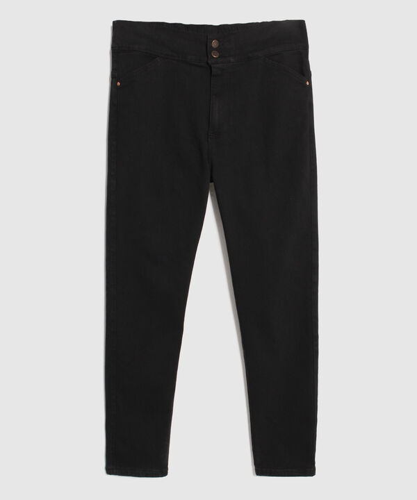 Jean Jegging Tono Negro