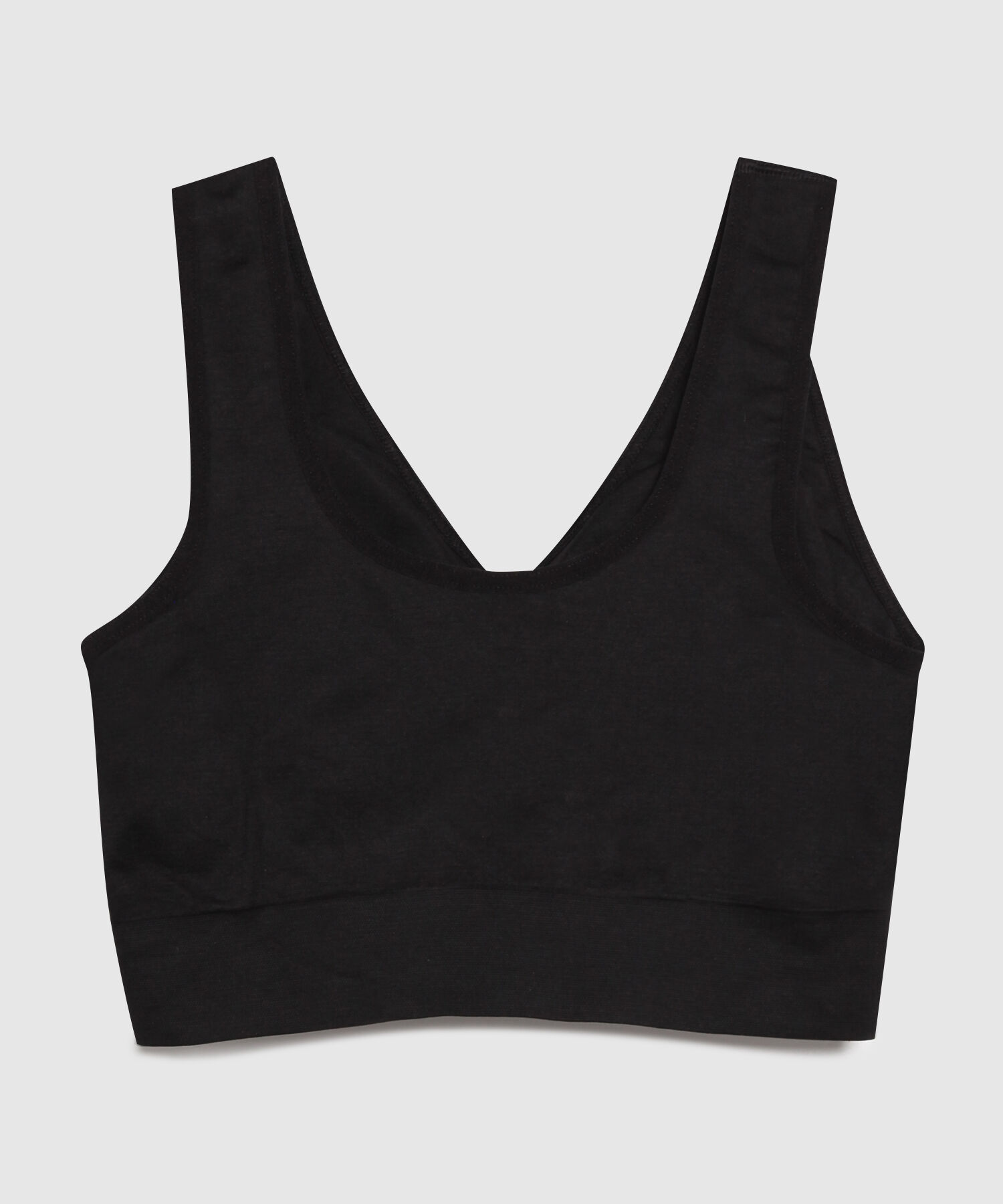Top Top Seamless Clásico Con Copa Removible