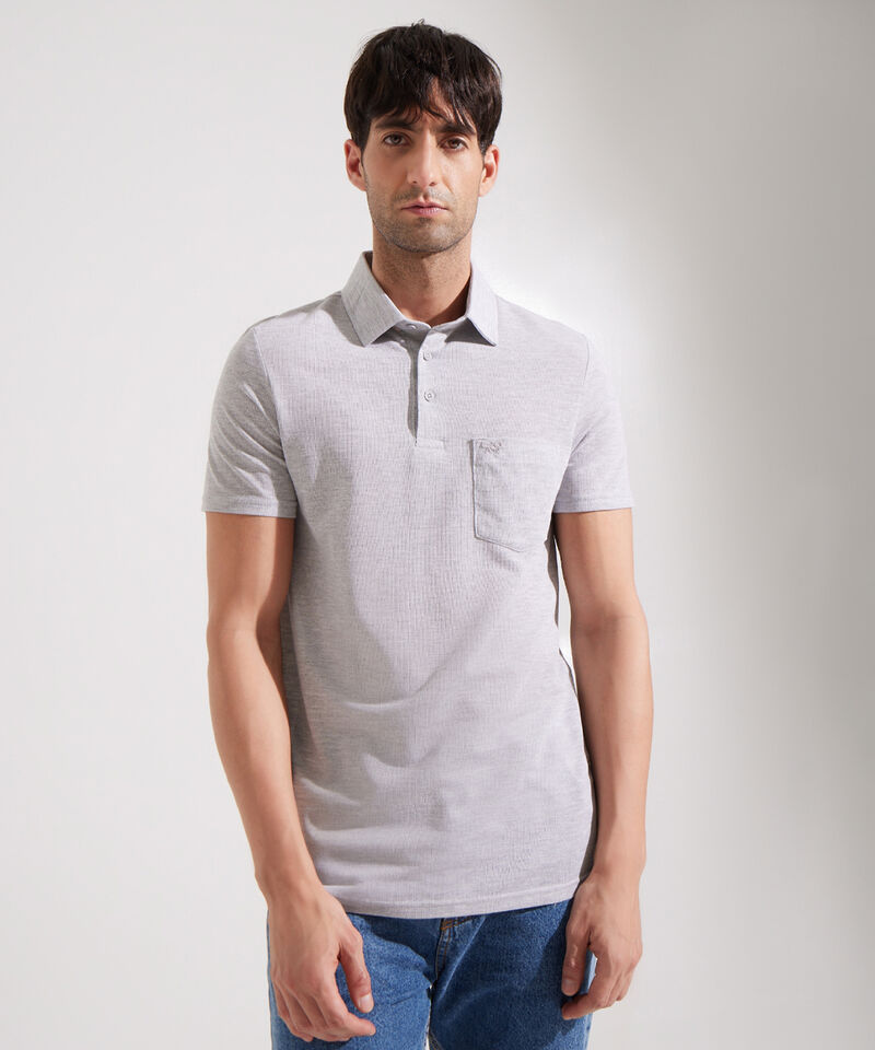 Polo  Cuello Duro Con Bolsillo - Silueta Slim Fit, Kairós