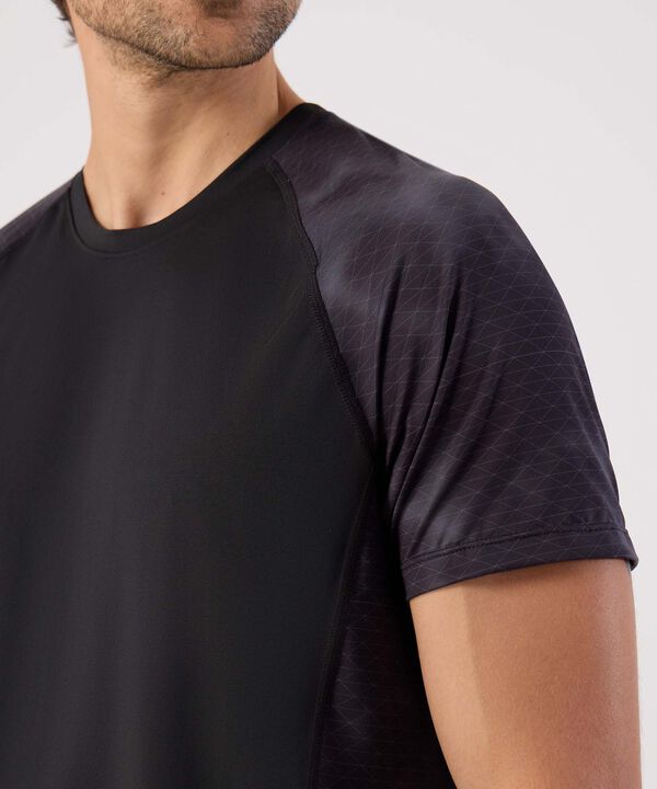 Camiseta Deportiva De Manga Rangl&aacute;n