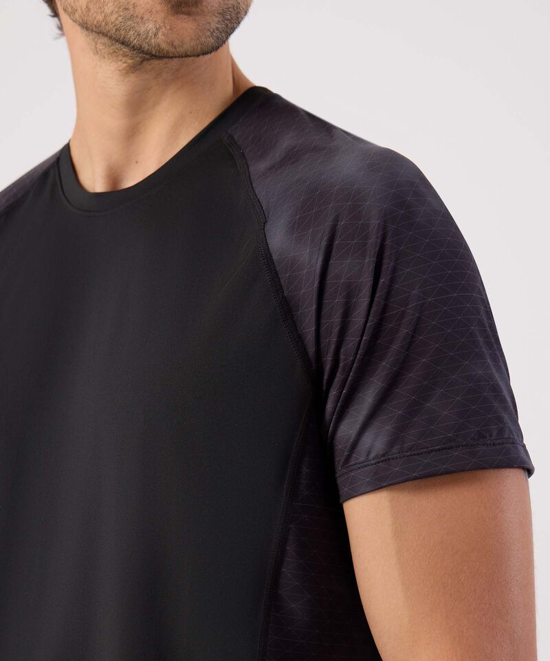 Camiseta Deportiva De Manga Rangl&aacute;n