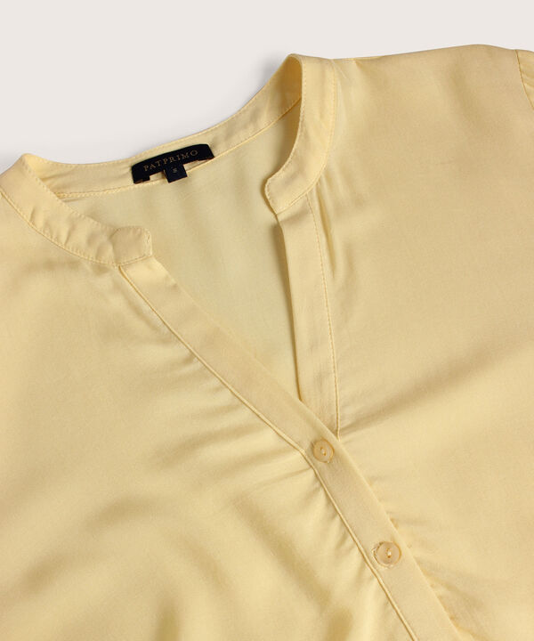 Blusa Manga 3/4 Unicolor image number null