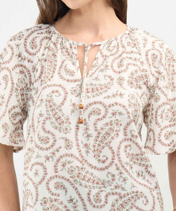 Blusa Estampado Paisley