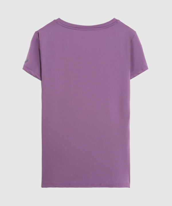 Camiseta B&aacute;sica de Cuello en V