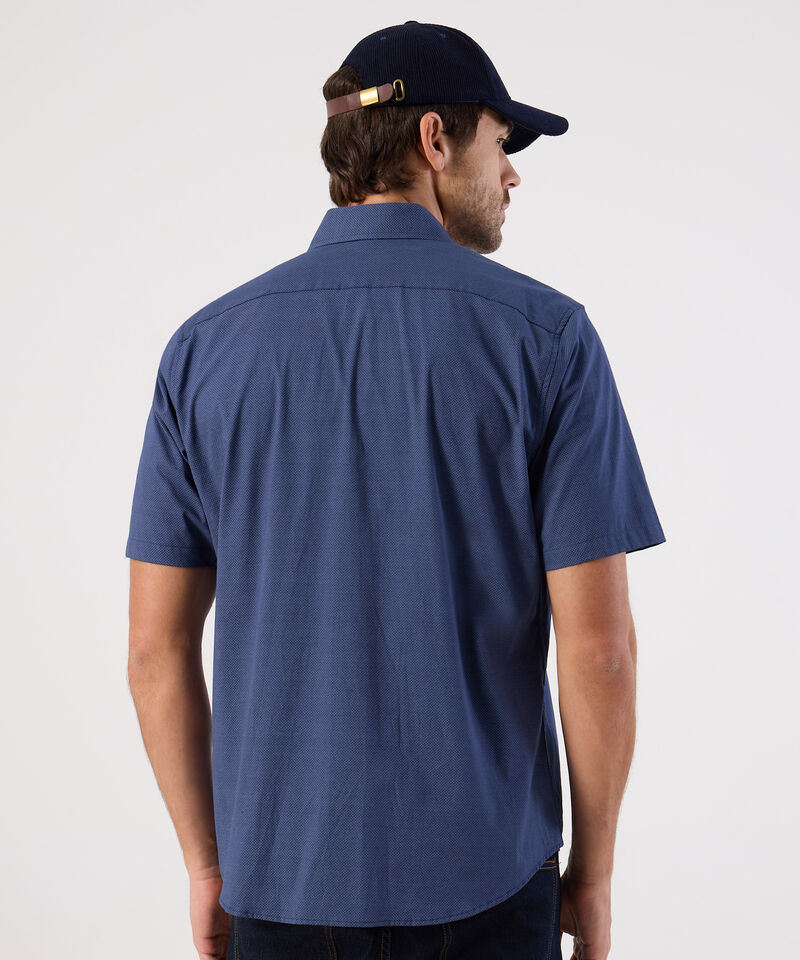 Camisa Casual Manga Corta Para Hombre