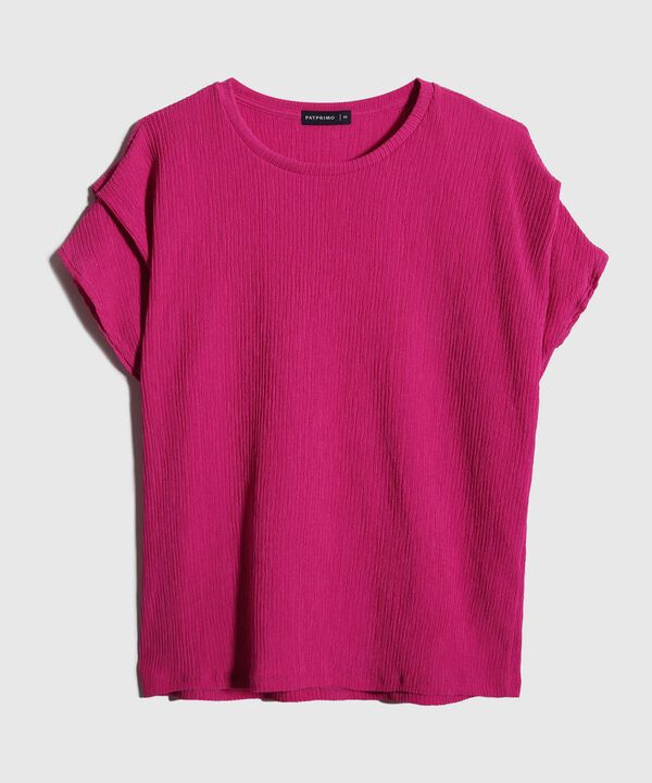Camiseta Silueta Holgada