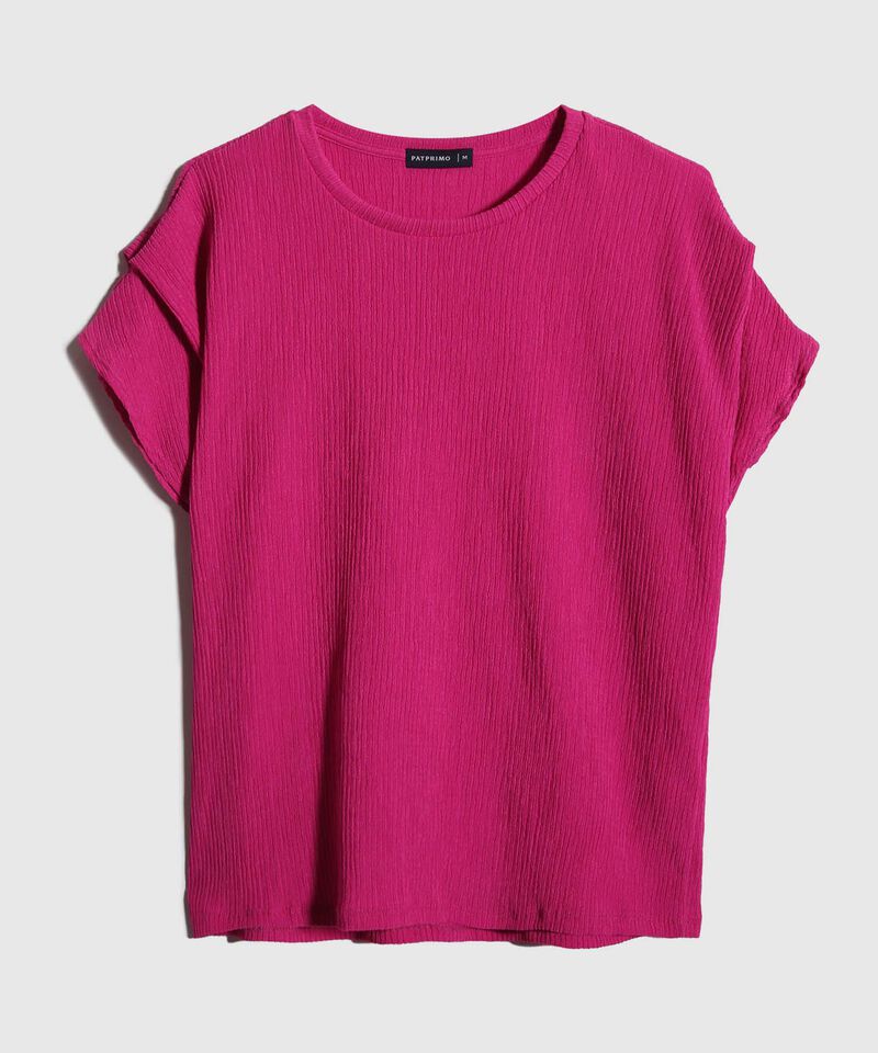 Camiseta Silueta Holgada