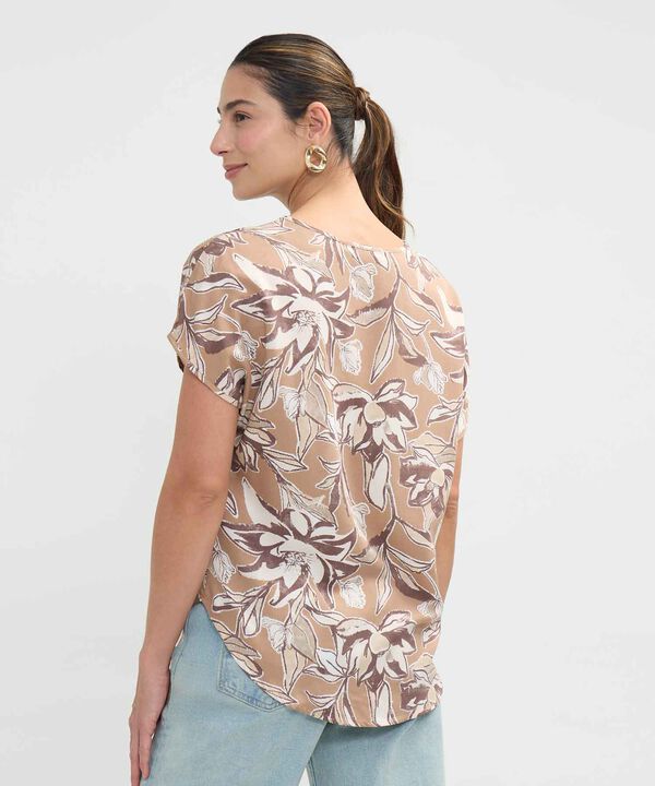Blusa Estampado Floral