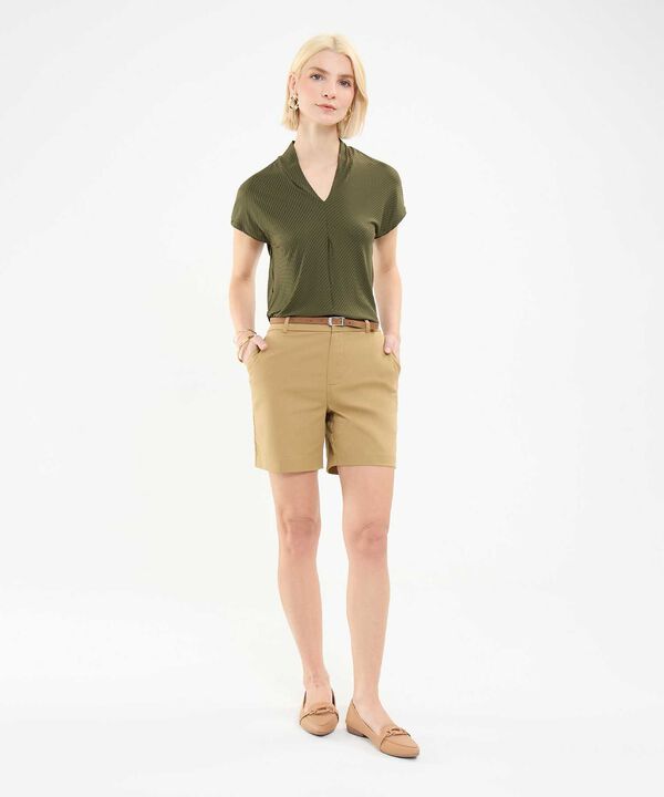 Blusa Escote en V image number null