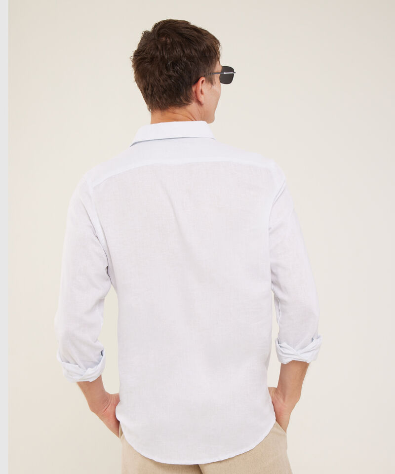 Camisa Unicolor Manga Larga