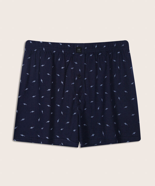Pantaloncillo Boxer Suelto Letras image number null