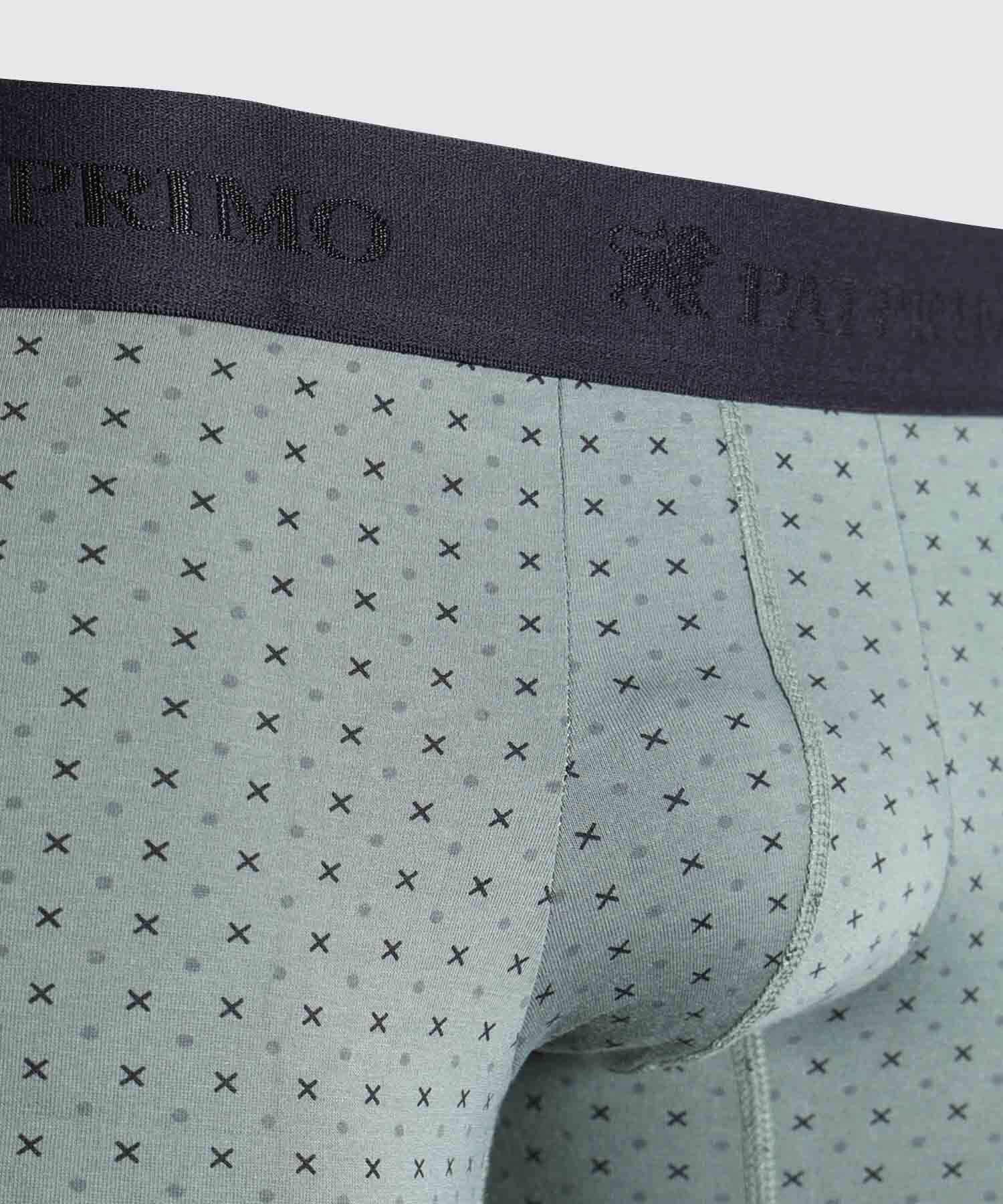 Pack X 2 Boxer Medio Estampados