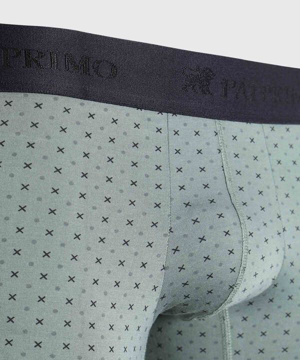 Pack X 2 Boxer Medio Estampados