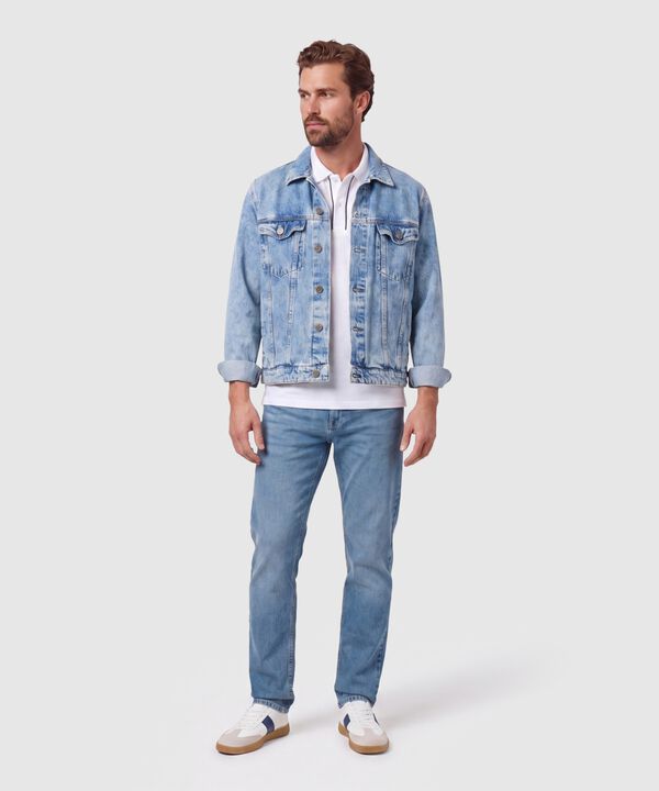 Jeans Skinny Para Hombre